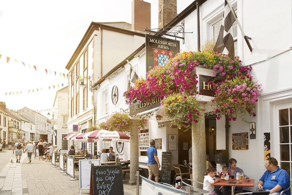 Molesworth Arms Hotel Wadebridge Bagian luar foto