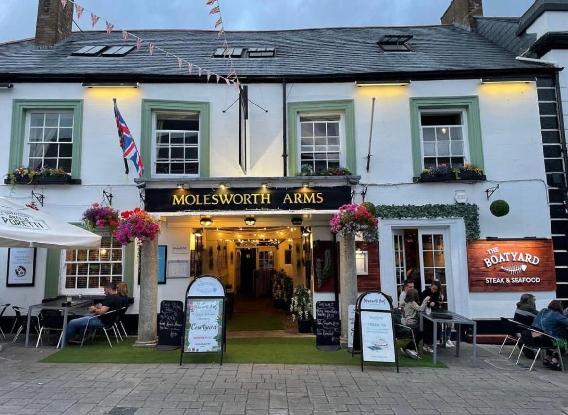 Molesworth Arms Hotel Wadebridge Bagian luar foto