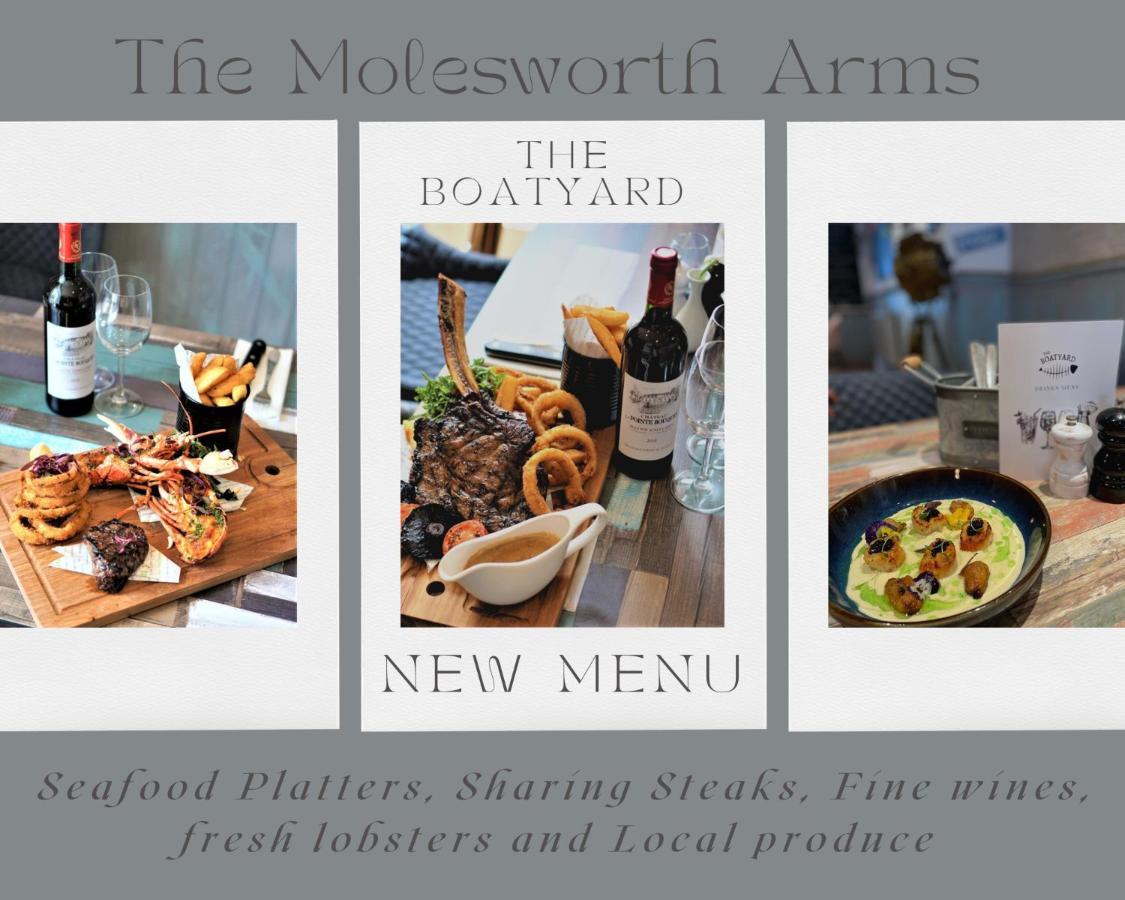 Molesworth Arms Hotel Wadebridge Bagian luar foto