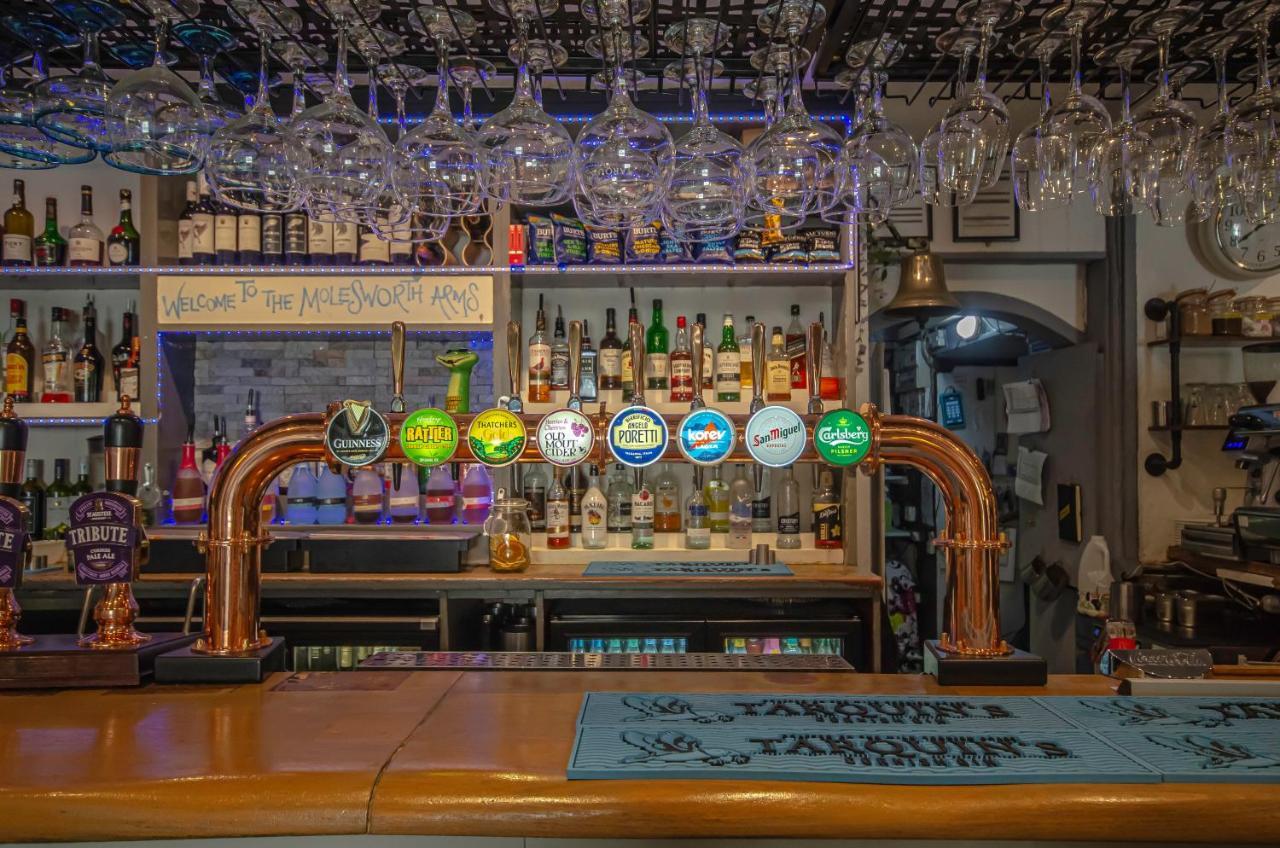 Molesworth Arms Hotel Wadebridge Bagian luar foto