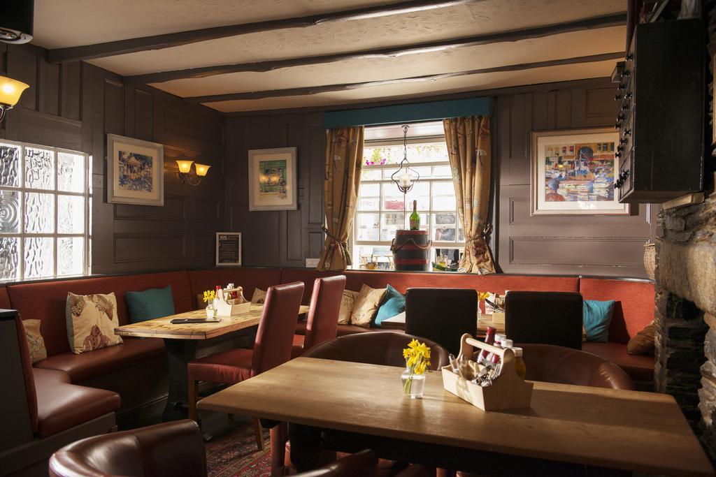 Molesworth Arms Hotel Wadebridge Bagian luar foto